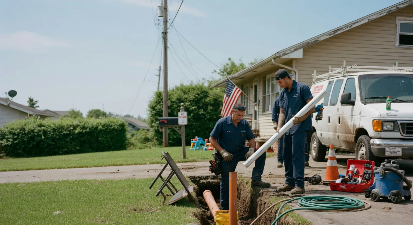 Drain Cleaning in Van Orin, IL near me